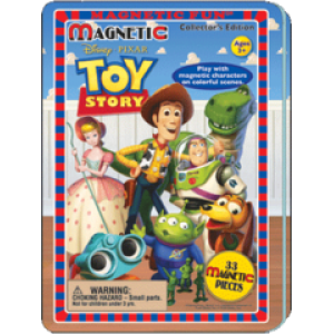 Magnetic Fun® Tin: Toy Story